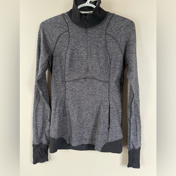 Lululemon Runderful 1/2 Zip - Picture 4 of 10